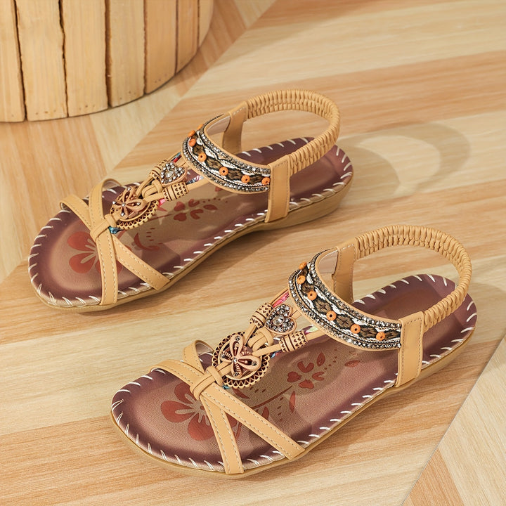 Mirla | Boho Platta Sandaler-Eva Jonsson