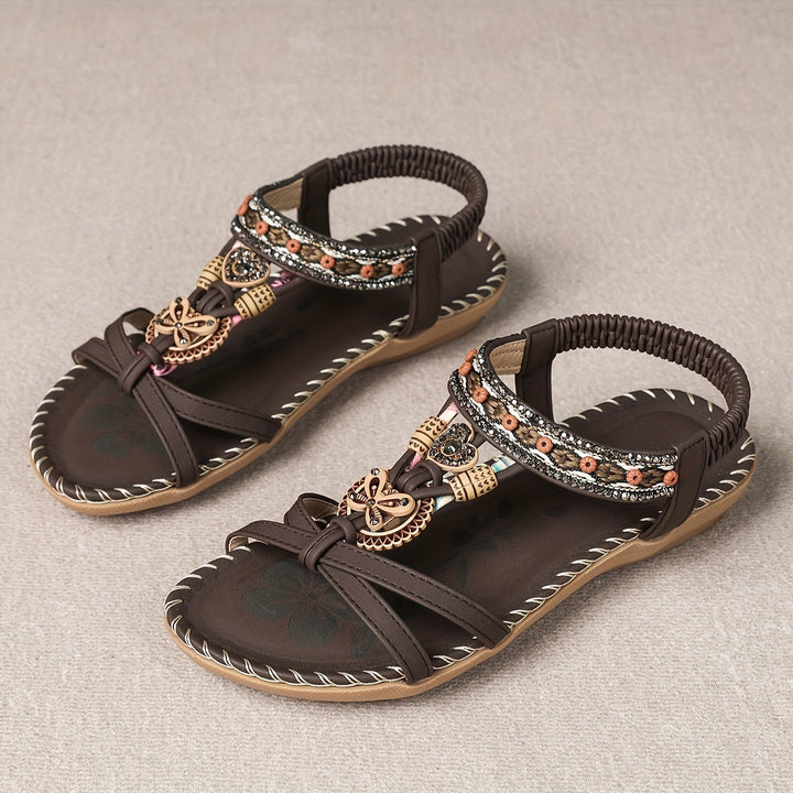 Mirla | Boho Platta Sandaler-Eva Jonsson