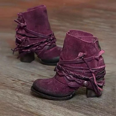 Mirla | Boho Wickelstövlar-Eva Jonsson