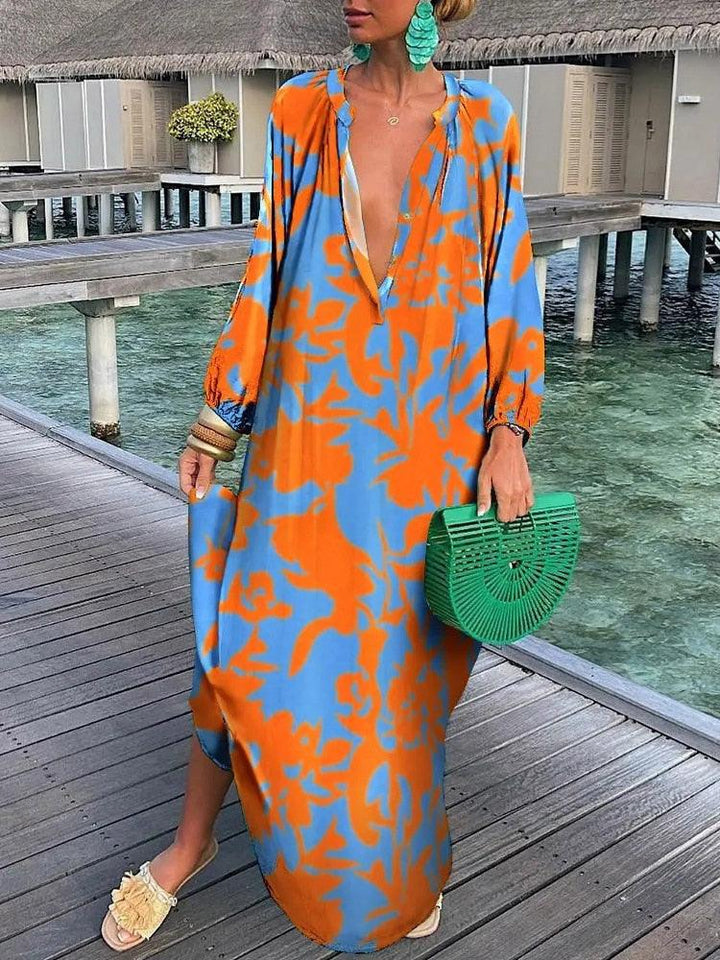 Mirla | Boho klänning - Stilfull och Bekväm-Eva Jonsson