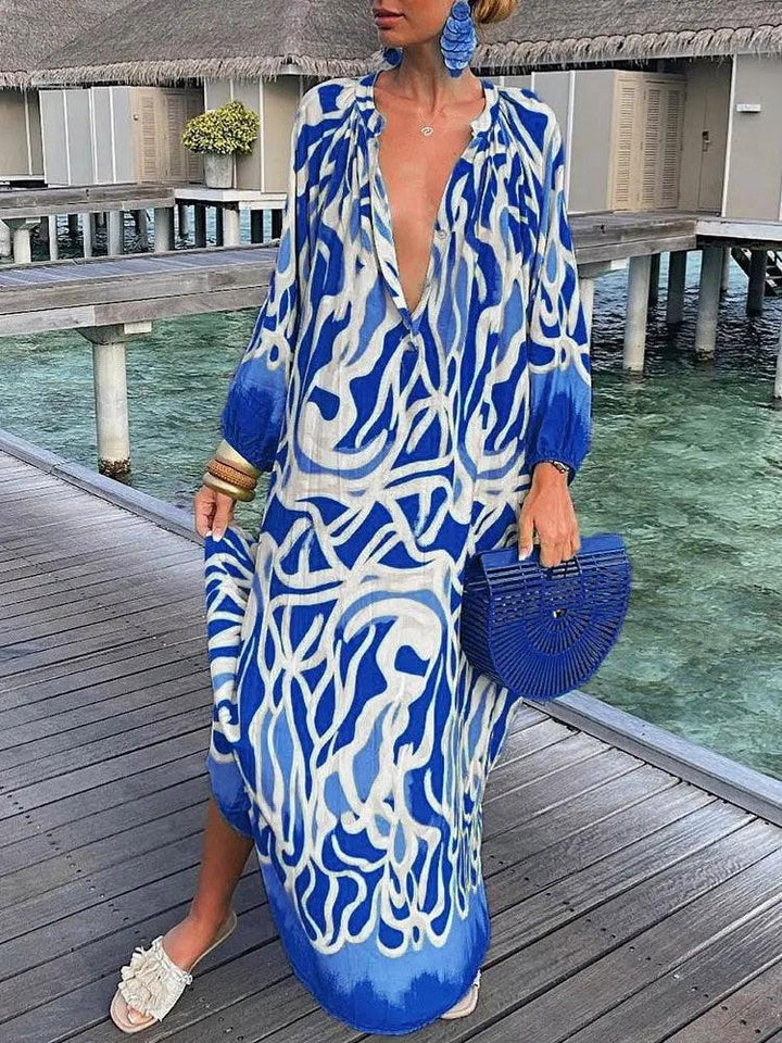 Mirla | Boho klänning - Stilfull och Bekväm-Eva Jonsson