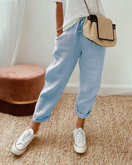 Mirla | Boho sommarbyxor-Eva Jonsson