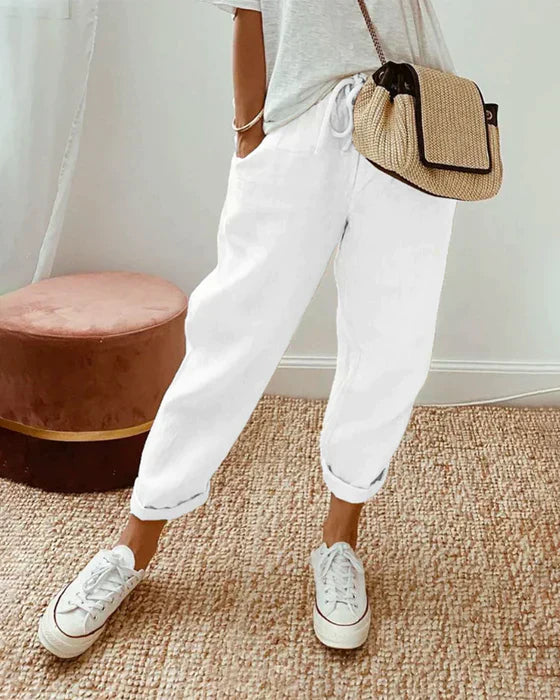 Mirla | Boho sommarbyxor-Eva Jonsson