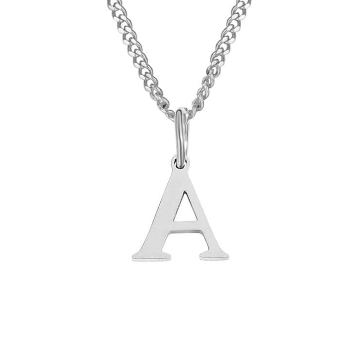 Mirla | Bokstäver All Match 14K Rostfritt Stål Halsband-Eva Jonsson