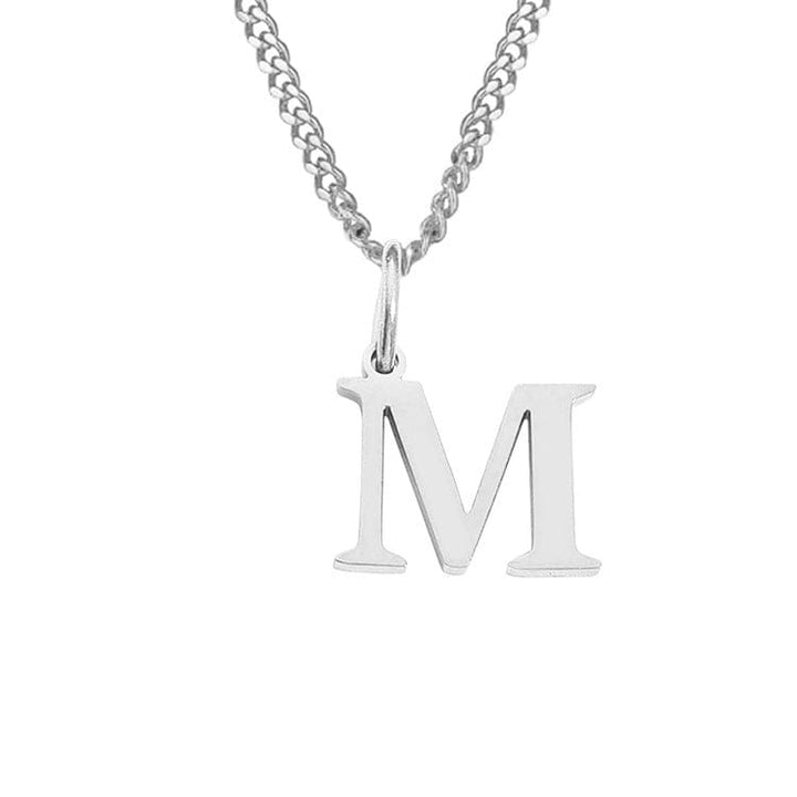 Mirla | Bokstäver All Match 14K Rostfritt Stål Halsband-Eva Jonsson