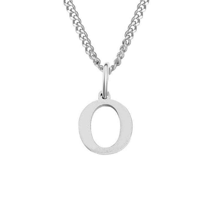 Mirla | Bokstäver All Match 14K Rostfritt Stål Halsband-Eva Jonsson