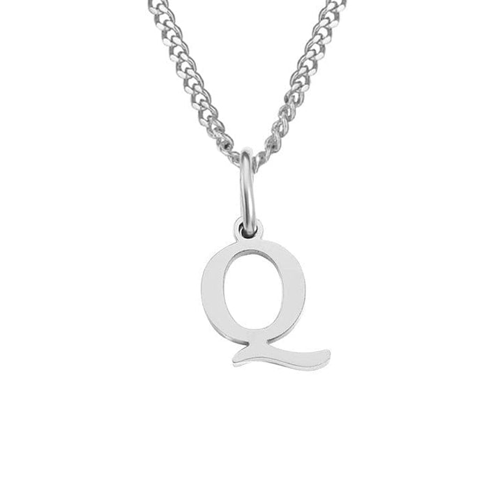 Mirla | Bokstäver All Match 14K Rostfritt Stål Halsband-Eva Jonsson