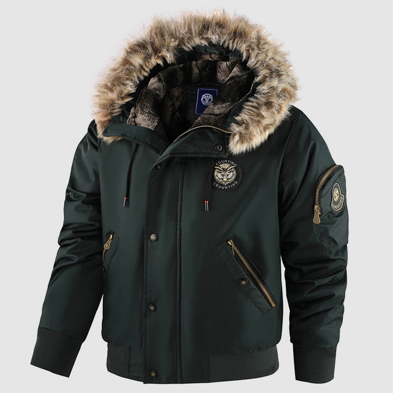 Mirla | Bomber-Stil Vinterjacka med Foder-Eva Jonsson