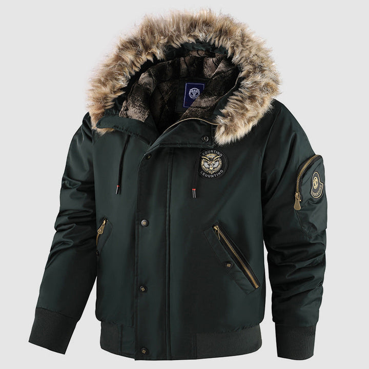 Mirla | Bomber-Stil Vinterjacka med Foder-Eva Jonsson