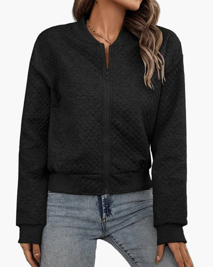 Mirla | Bomberjacka Stepp-Design Modern Fritid Övergångsjacka-Eva Jonsson