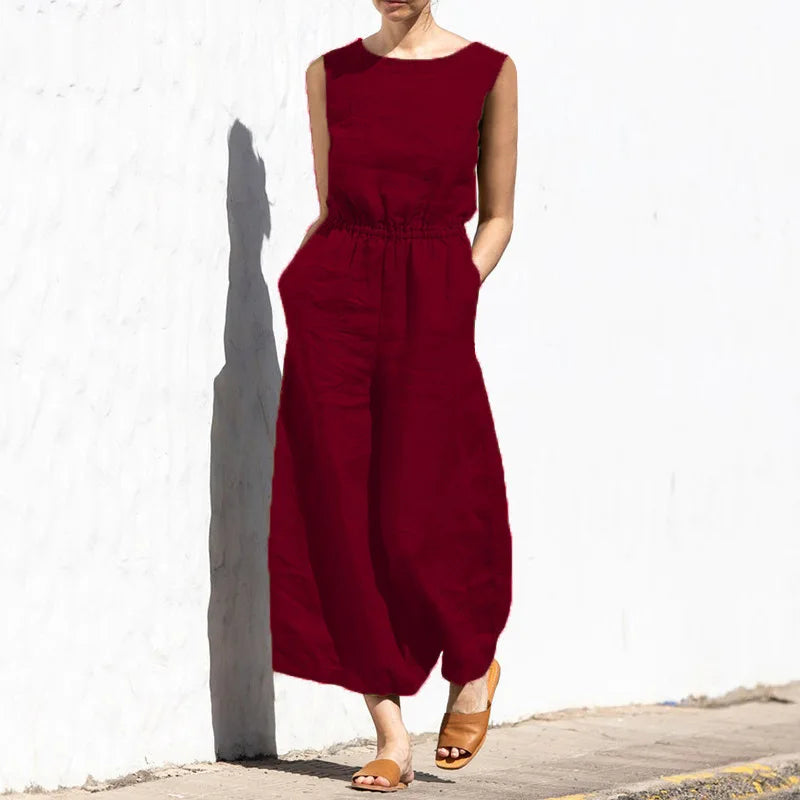 Mirla | Bomull Linne Overall Design-Eva Jonsson
