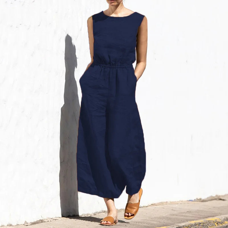 Mirla | Bomull Linne Overall Design-Eva Jonsson