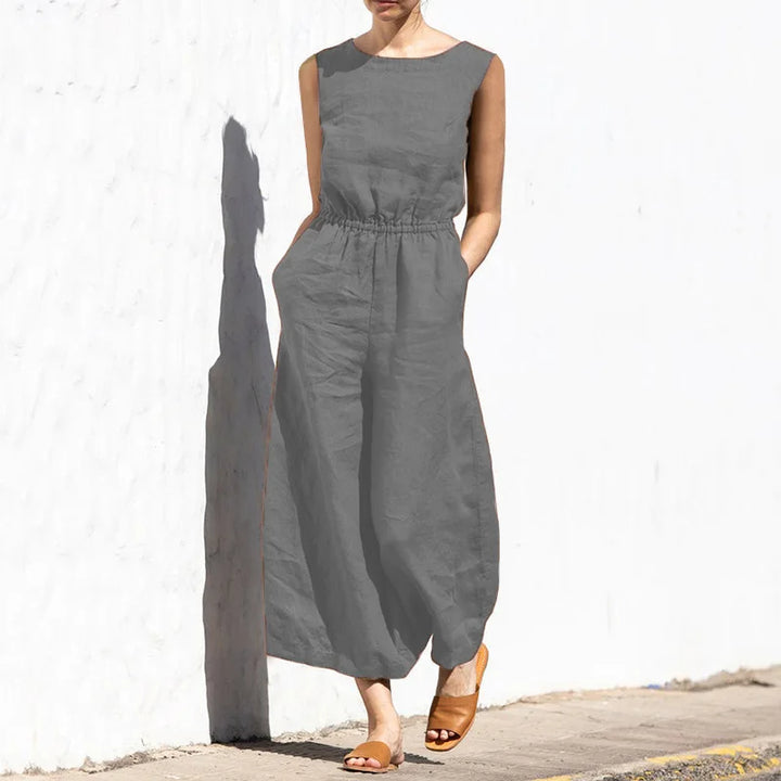 Mirla | Bomull Linne Overall Design-Eva Jonsson