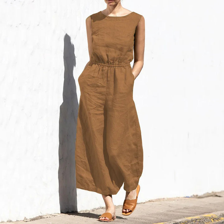 Mirla | Bomull Linne Overall Design-Eva Jonsson
