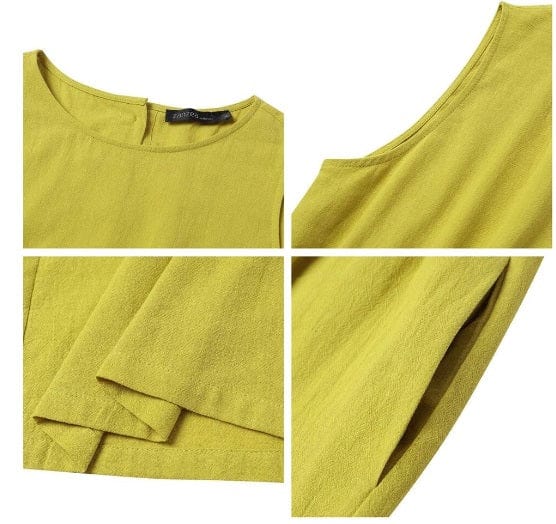 Mirla | Bomulls-lin jumpsuit-Eva Jonsson