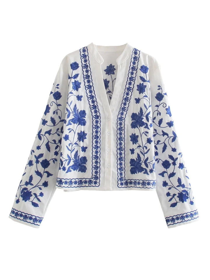 Mirla | Bomullsfri cardigan solskyddströja-Eva Jonsson