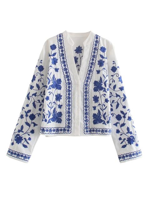 Mirla | Bomullsfri cardigan solskyddströja-Eva Jonsson