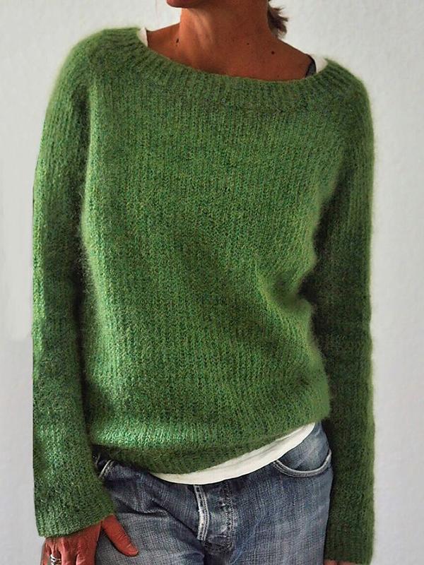 Mirla | Botaniskt Mönster Sweatshirt-Eva Jonsson