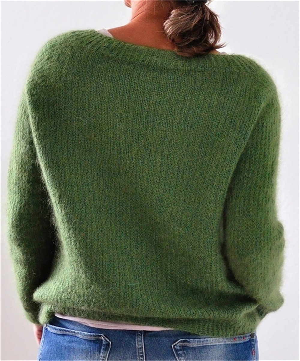 Mirla | Botaniskt Mönster Sweatshirt-Eva Jonsson