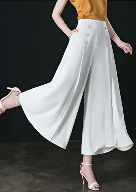 Mirla | Bred benformade byxor-Eva Jonsson