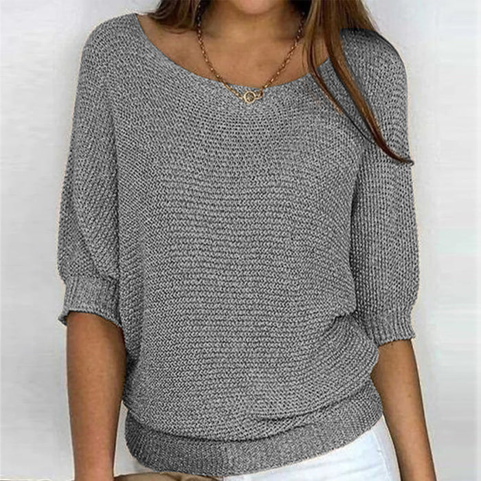 Mirla | Breeze Dam Stickat Topp-Eva Jonsson