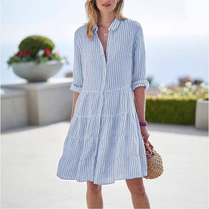 Mirla | Breezy Chic Sommarklänning-Eva Jonsson
