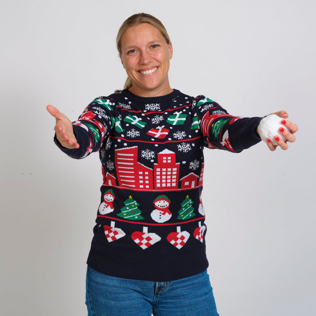 Mirla | Bykalender Julgran - Dam-Eva Jonsson