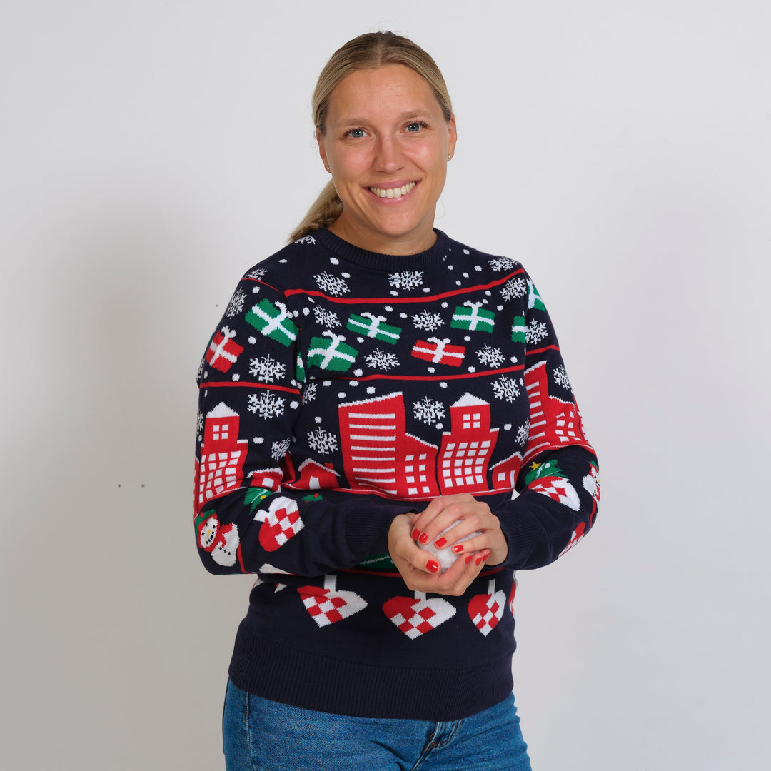 Mirla | Bykalender Julgran - Dam-Eva Jonsson