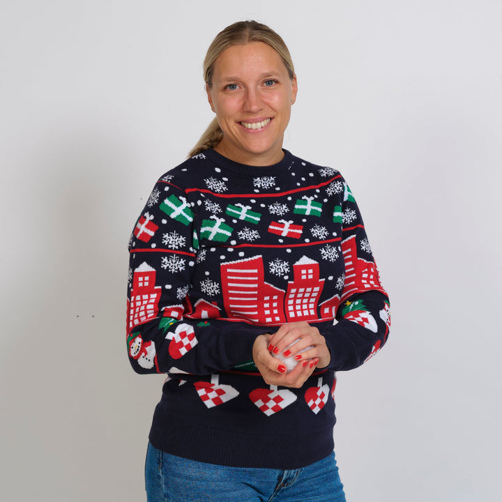 Mirla | Bykalender Julgran - Dam-Eva Jonsson