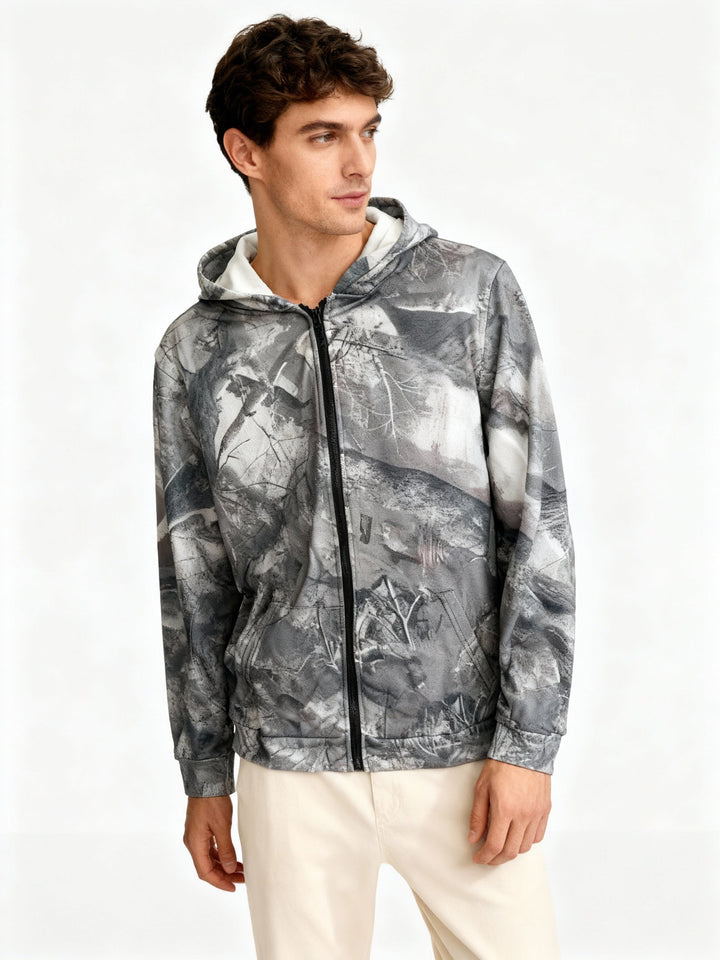 Mirla | Camo Hoodie Överstorlek Komfort och Stilig Camo Utseende-Eva Jonsson