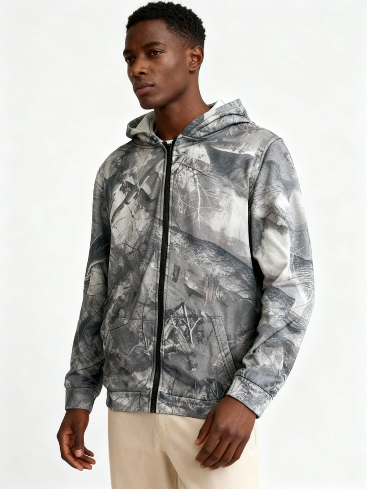 Mirla | Camo Hoodie Överstorlek Komfort och Stilig Camo Utseende-Eva Jonsson