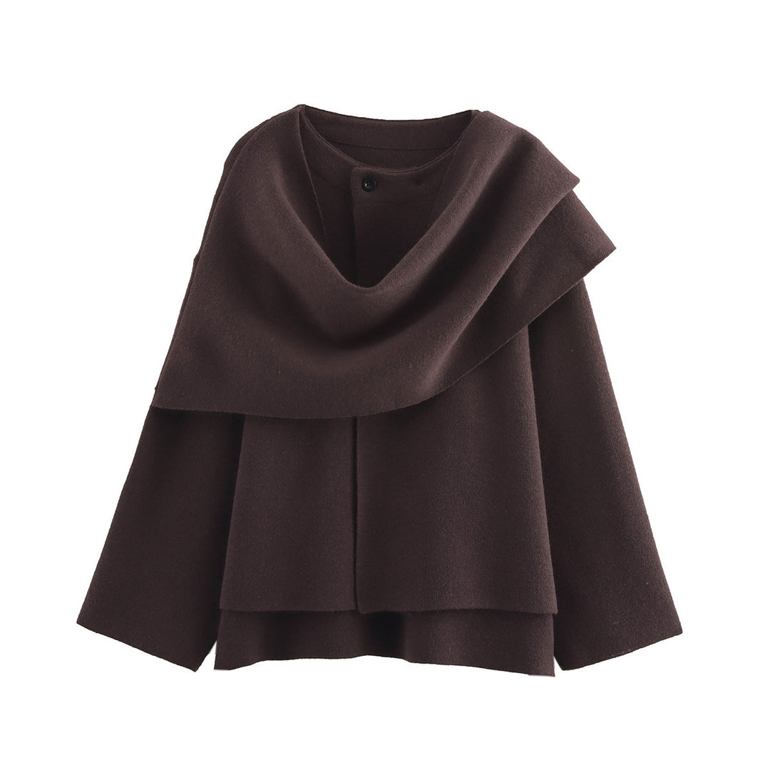 Mirla | Cape kappa - Modernt cape-jacka-Eva Jonsson