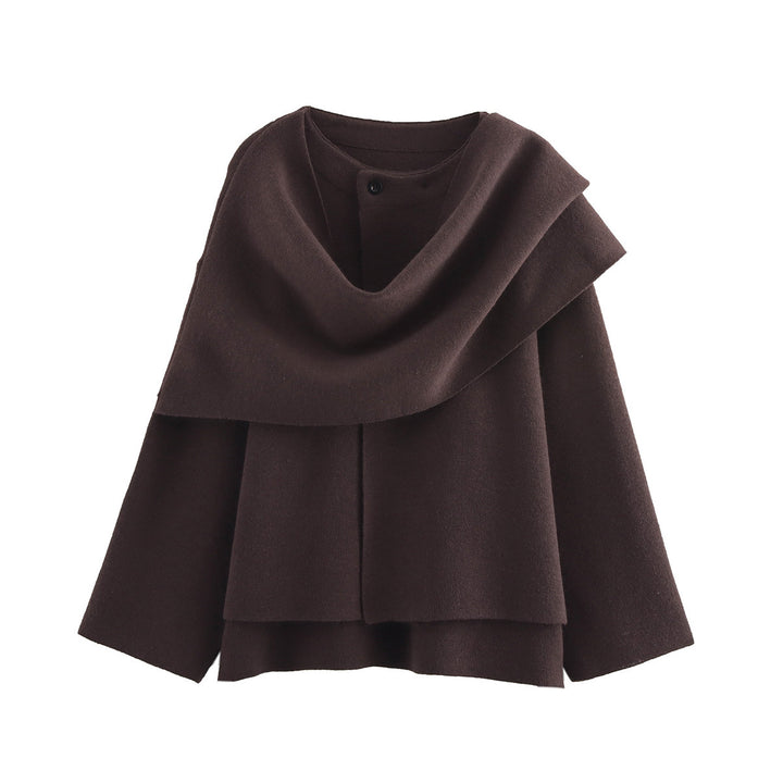 Mirla | Cape kappa - Modernt cape-jacka-Eva Jonsson