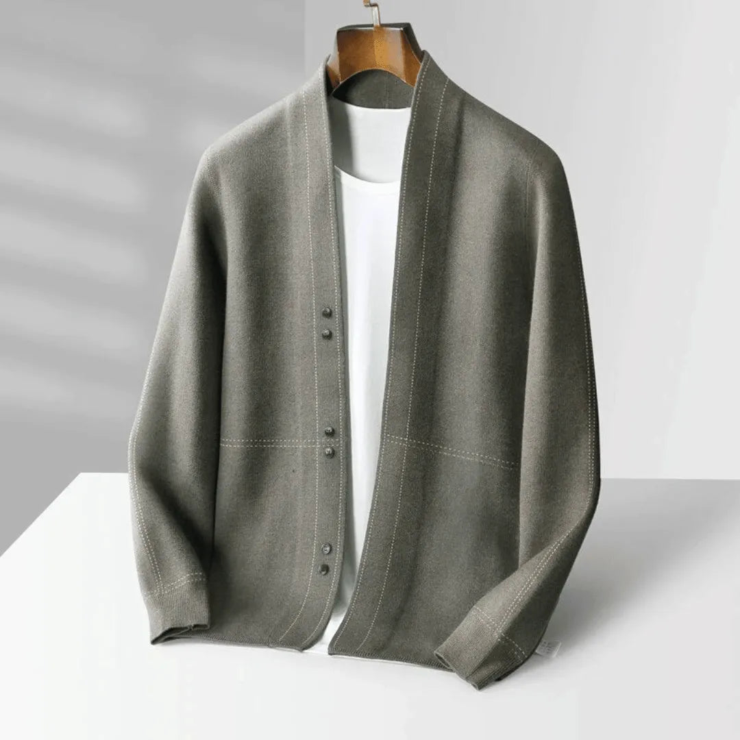 Mirla | Cardigan för Herrar-Eva Jonsson