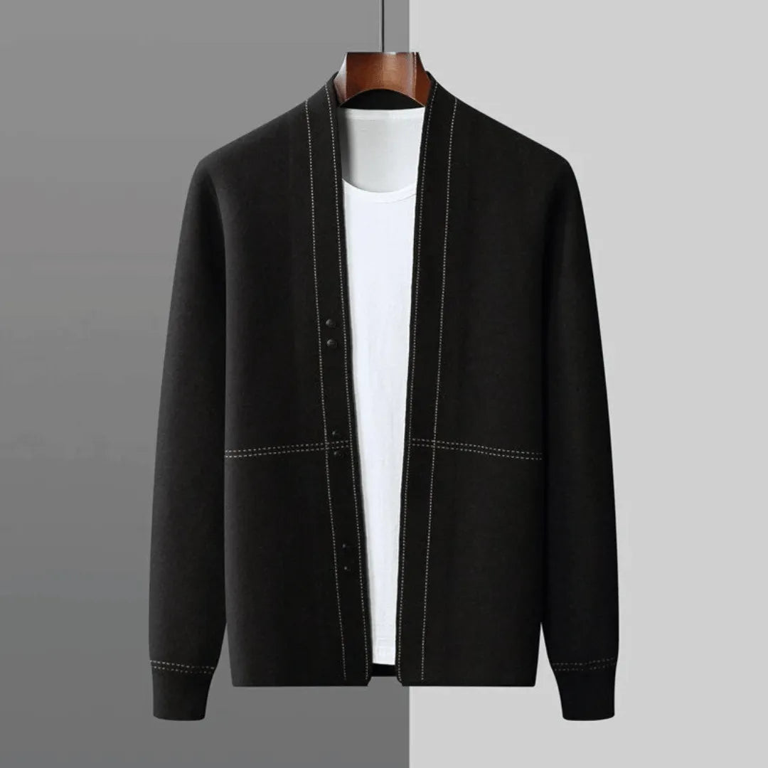 Mirla | Cardigan för Herrar-Eva Jonsson
