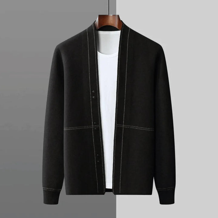 Mirla | Cardigan för Herrar-Eva Jonsson