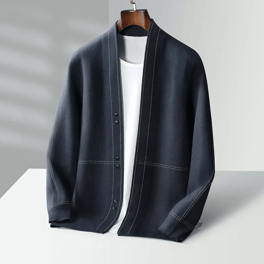 Mirla | Cardigan för Herrar-Eva Jonsson