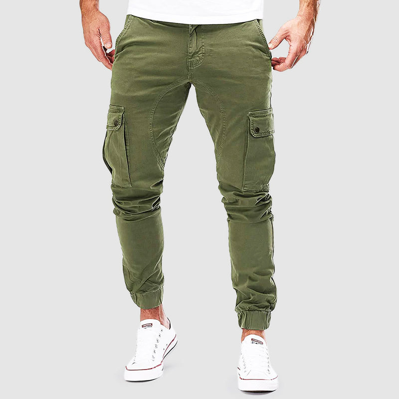 Mirla | Cargo Jogger - Stilig Cargo-byxa-Eva Jonsson