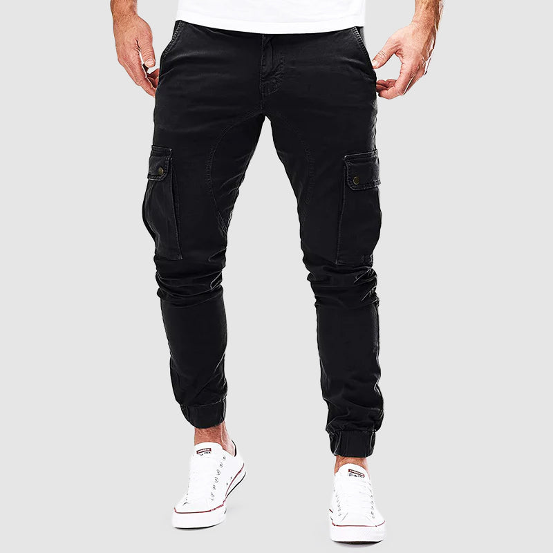 Mirla | Cargo Jogger - Stilig Cargo-byxa-Eva Jonsson