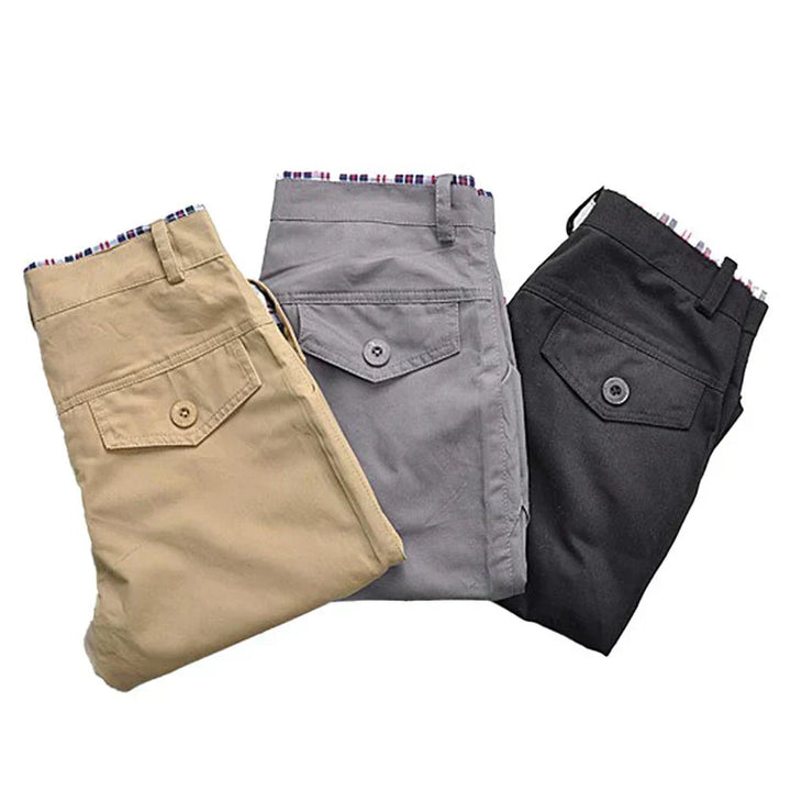 Mirla | Cargo Shorts för Herrar-Eva Jonsson