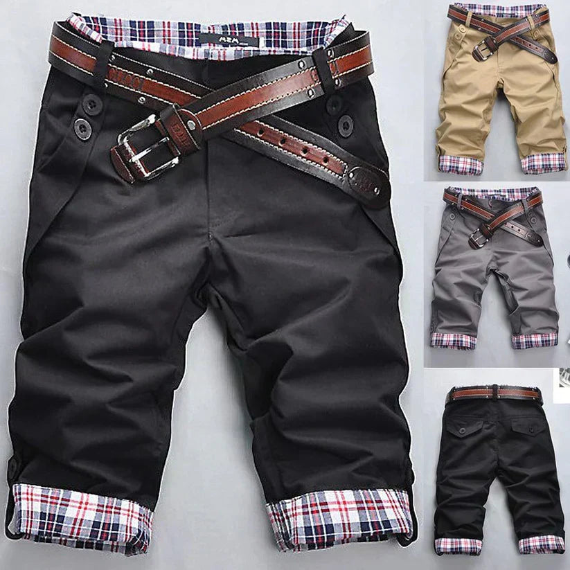 Mirla | Cargo Shorts för Herrar-Eva Jonsson
