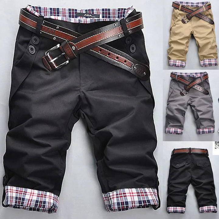 Mirla | Cargo Shorts för Herrar-Eva Jonsson