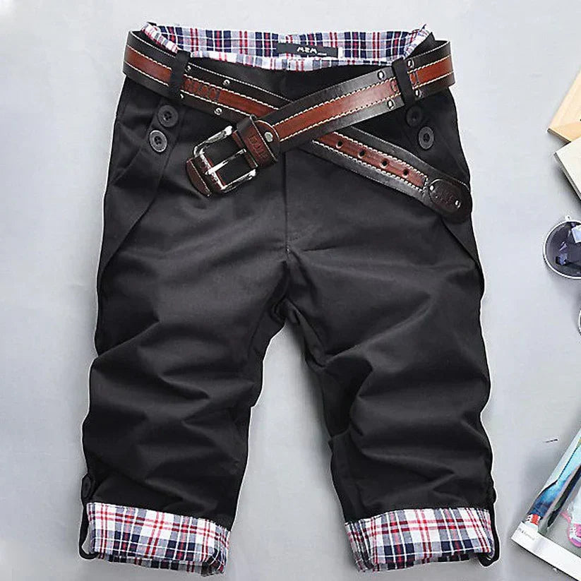 Mirla | Cargo Shorts för Herrar-Eva Jonsson