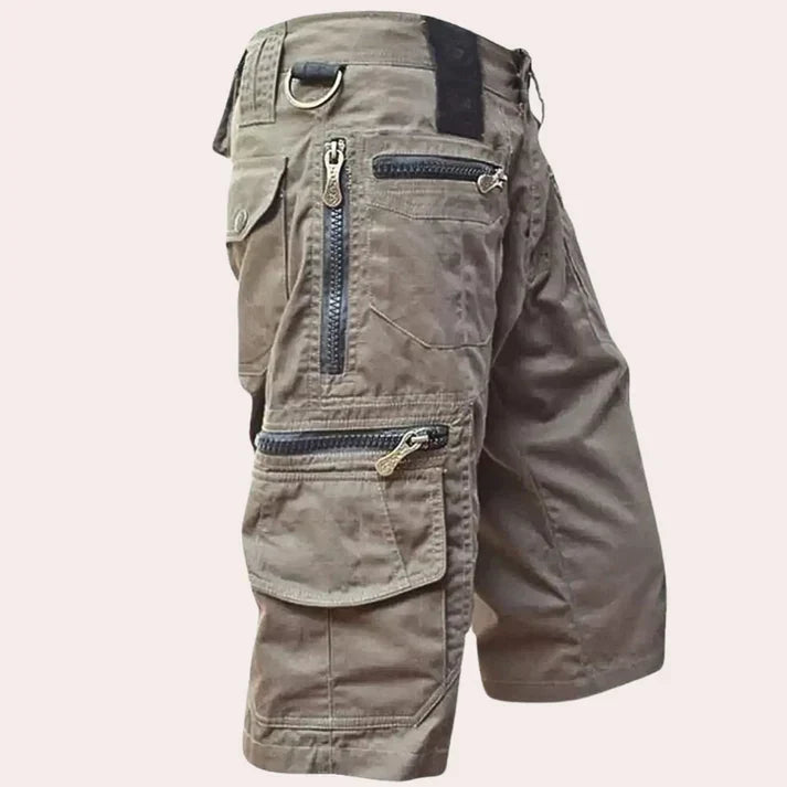 Mirla | Cargo Shorts för Herrar-Eva Jonsson