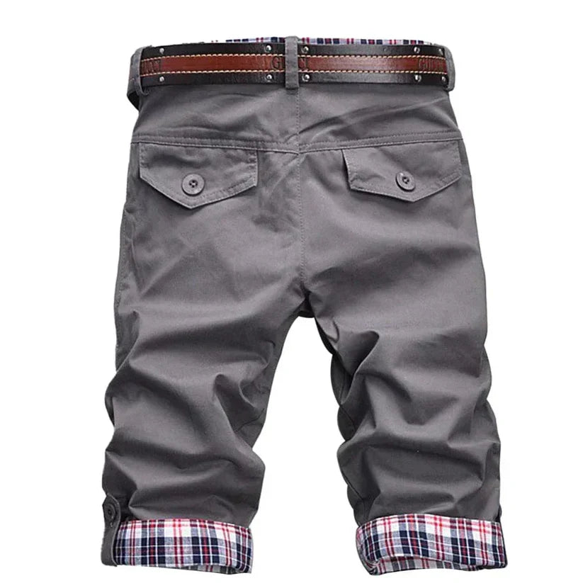 Mirla | Cargo Shorts för Herrar-Eva Jonsson