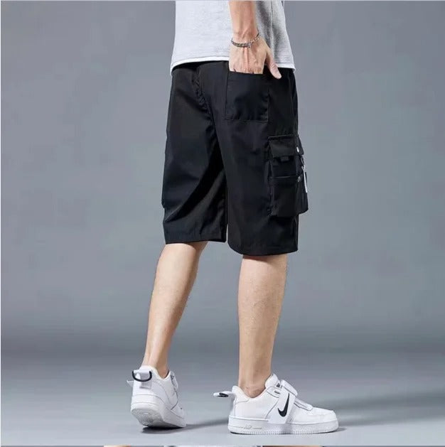 Mirla | Cargo Shorts för män med fickor-Eva Jonsson