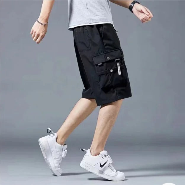 Mirla | Cargo Shorts för män med fickor-Eva Jonsson