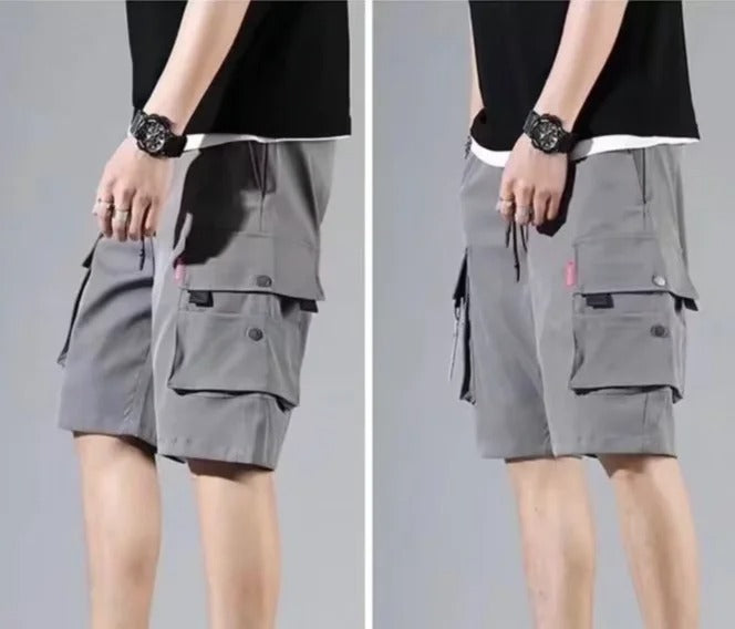 Mirla | Cargo Shorts för män med fickor-Eva Jonsson