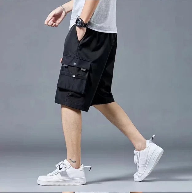 Mirla | Cargo Shorts för män med fickor-Eva Jonsson