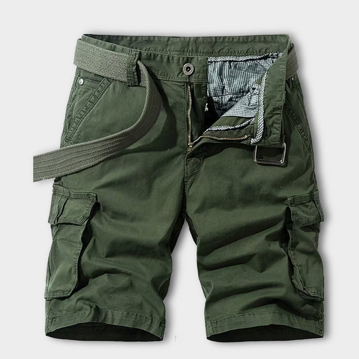 Mirla | Cargo Shorts med bälte-Eva Jonsson